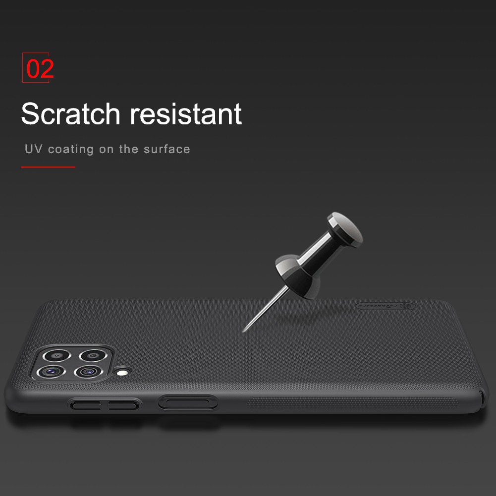 Ốp điện thoại Nillkin Mặt Nhám Cho Samsung Galaxy F62 M62