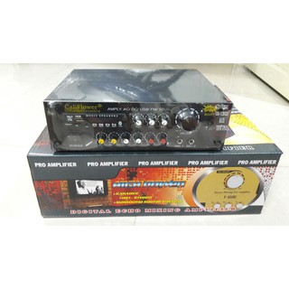Ampli karaoke BX 2277 250W 12V/220V USB Remote Bluetooth