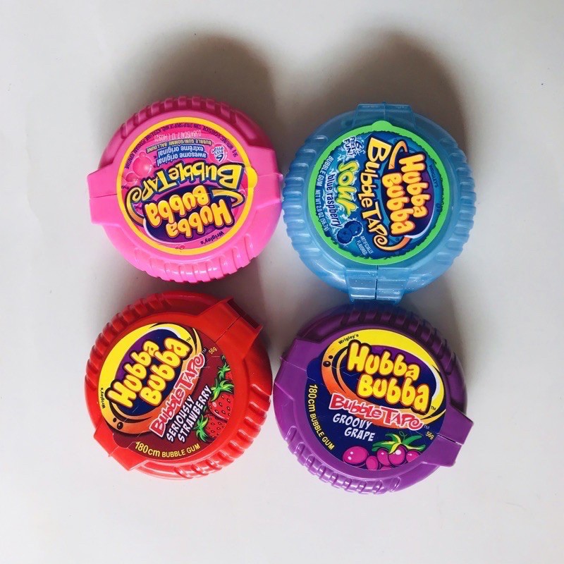 GUM CUỘN HUBBA BUBBA SIÊU DÀI 180cm NHẬP KHẨU