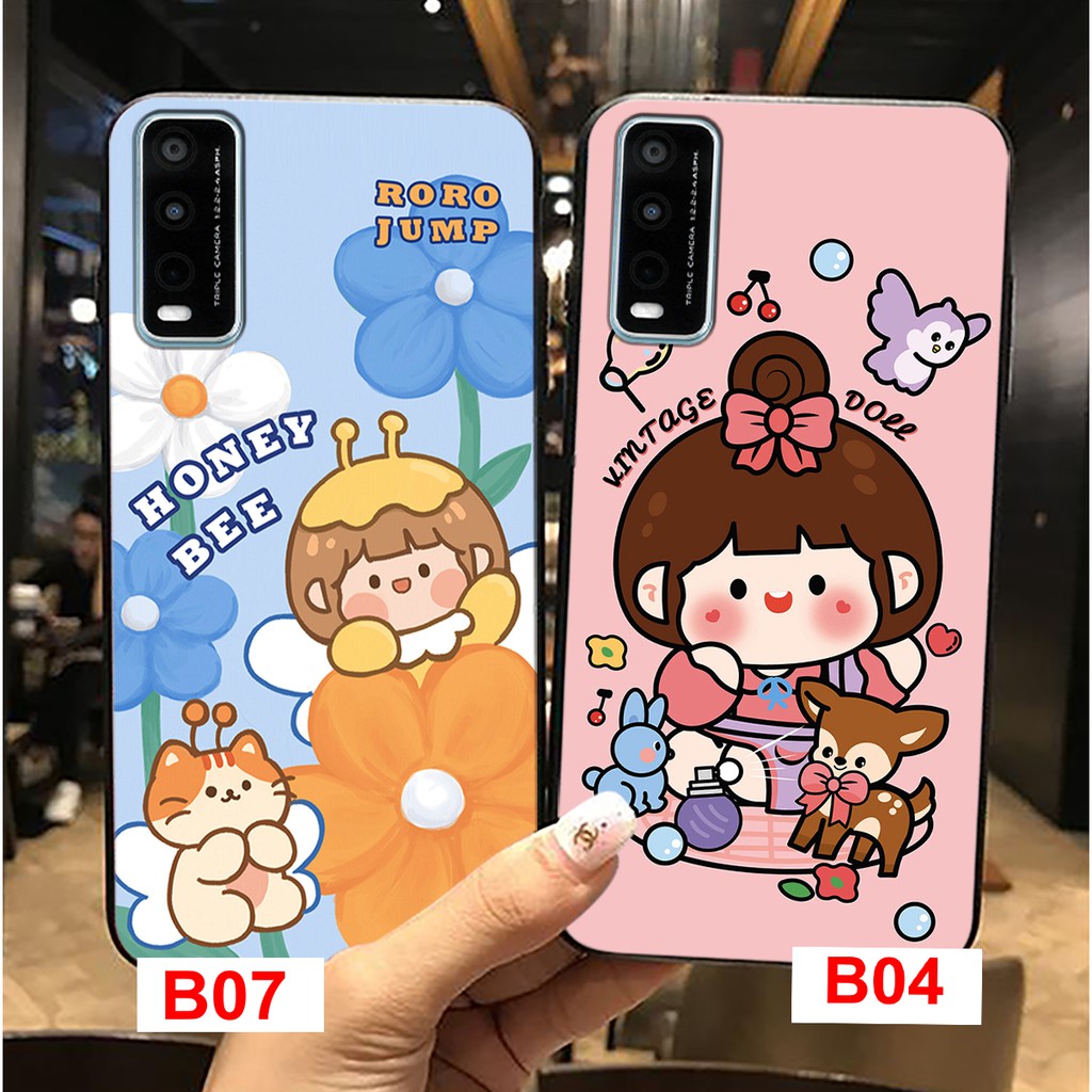 [HOT] ỐP LƯNG VIVO Y12S -VIVO Y20 -VIVO Y20S-VIVO V20 GÔ GÁI JUMP RORO MẪU ĐA DẠNG ĐẸP