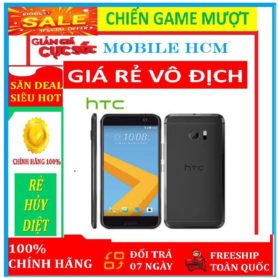 ĐIỆN THOẠI HTC 10 EVO CÓ BẢO HÀNH - CHÍNH HÃNG HTC - ĐỦ MÀU ĐỦ PHỤ KIỆN