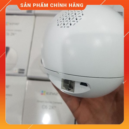 Camera Wifi quay quét 2K, tích hợp AI EZVIZ C6 4MP - Quay 360 - Đàm thoại 2 chiều - Hàng chính hãng