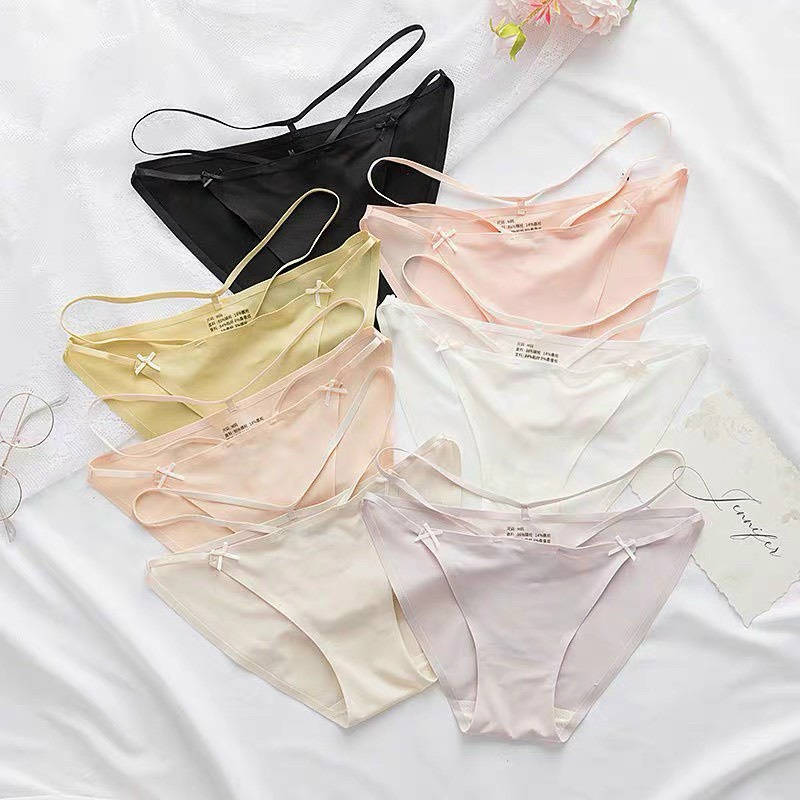 Quần Lót Nữ Su Đúc Dây Chéo Hông Sexy S3137