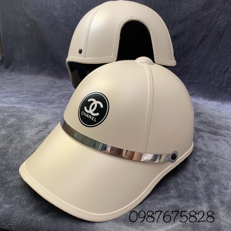 ☘ẢNH THẬT 100% ☘Nón bảo hiểm kết thể thao Nam-Nữ đai inox