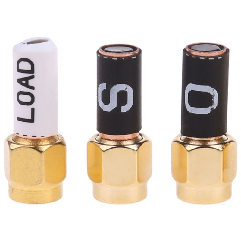 Bộ Kẹp Kiểm Tra Chuẩn SMA Trục RF Với Đầu Nối Ngắn / Tải / Mở / Thru