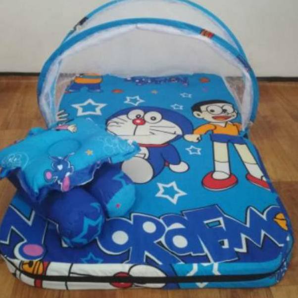 Nệm Gấp Gọn Tiện Dụng Dành Cho Trẻ Nhỏ Doraemon