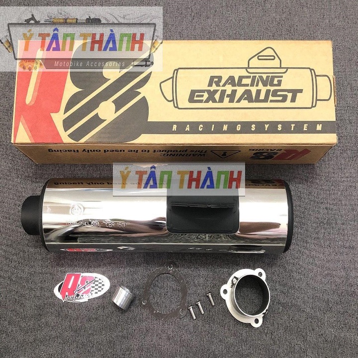 Lon Pô Cbr R8 Có Tiêu Tiện MS2057