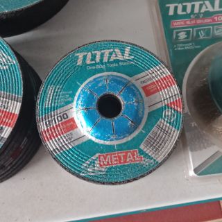 Đĩa mài kim loại 100mm total tac2231001sa