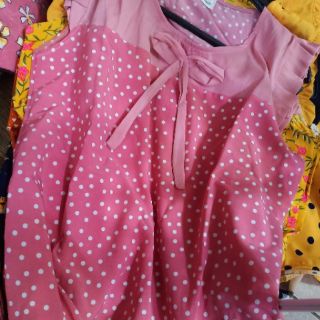 Bộ ngủ mặc nhà lanh lụa siêu hót chỉ 80k/1bộ