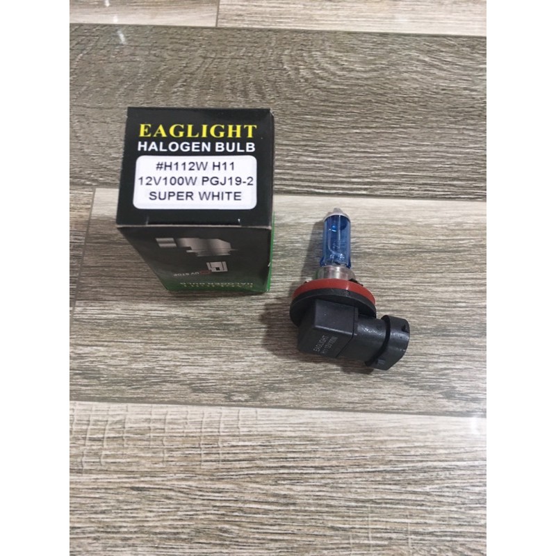 Sản phẩm gia đình làm: combo 10 Bóng đèn pha H11 12V/100W trắng ơ lai