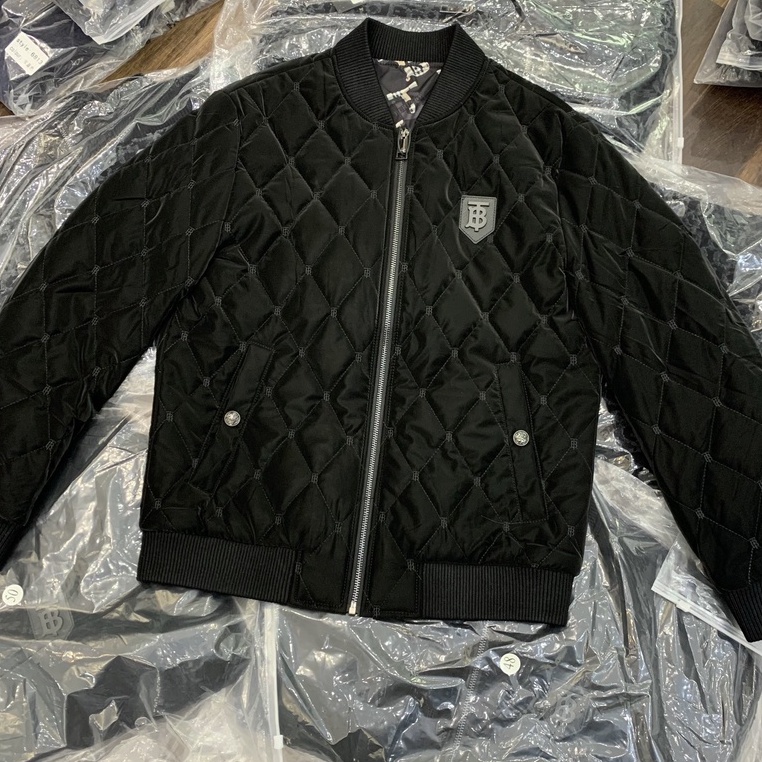 Áo khoác Nam Nữ ☀ ĐỦ SIZE 45-85 KG ☀ Áo khoác Burberry phao trám [ 83TC ]