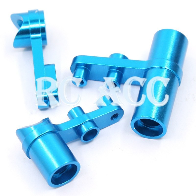 Rc 102057 122057 Bộ Động Cơ Servo Bằng Nhôm Cho Xe Điều Khiển HSP 1:10 94122 94188 94123 94111 94101 94103 94108 94107 Rc