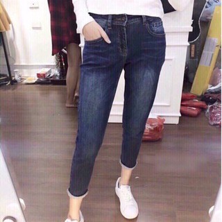 Quần jean nữ 💕 FREESHIP đơn 250k 💕 quần jean nữ baggy trơn hàng quảng châu loại đẹp