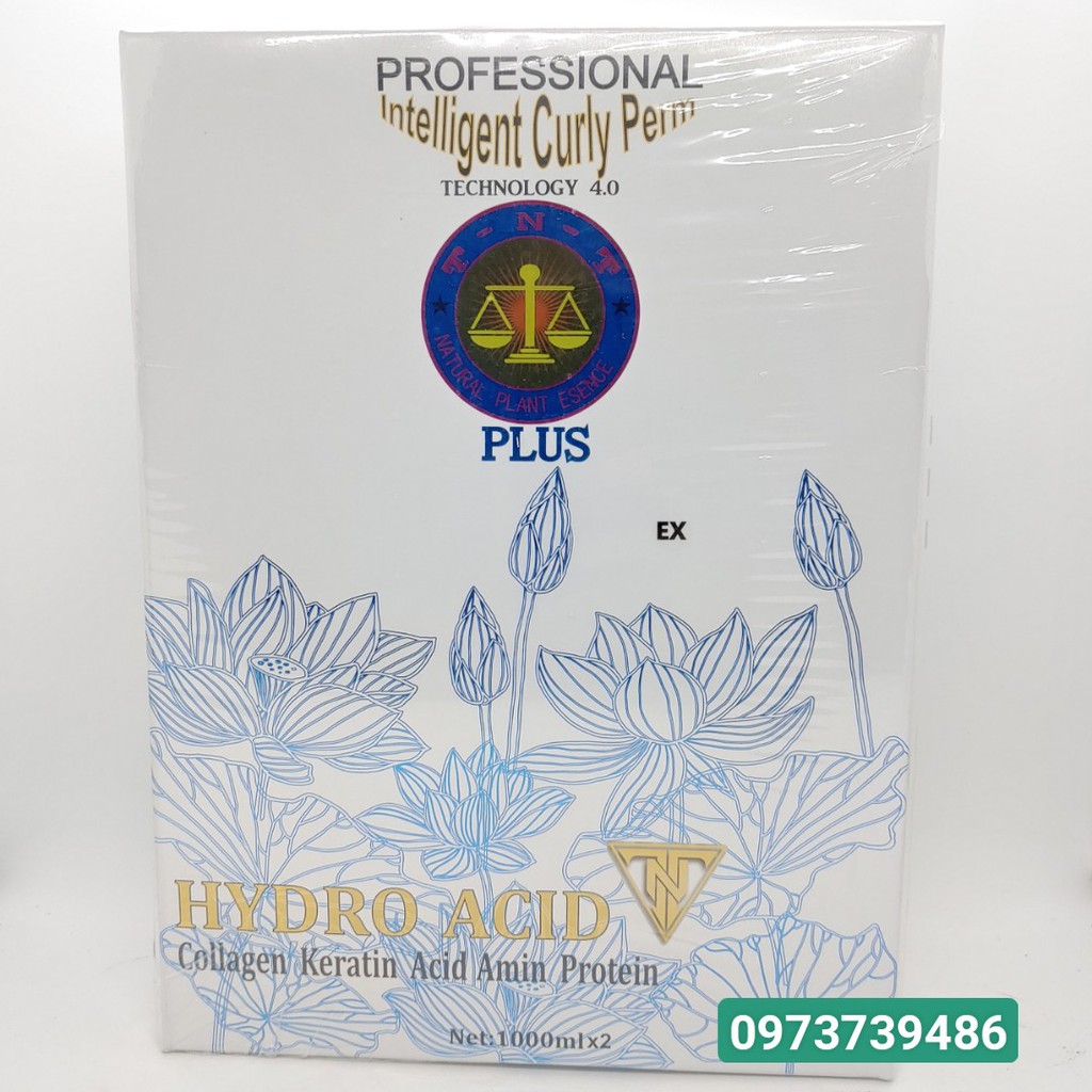 [ Hàng Công Ty] Uốn Thông Minh Hydro Acid 2 Túi A B ( Túi 1000ML)