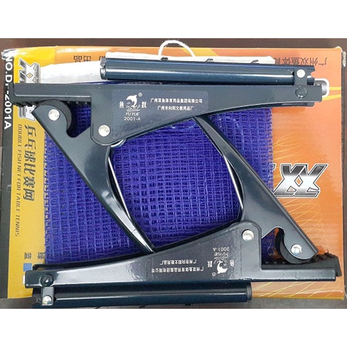 Bộ cọc lưới bóng bàn Double Fish DF 2001A ⚡ Dụng cụ bóng bàn giá rẻ đạt chuẩn thi đấu