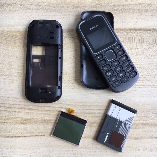 Combo Bộ Vỏ Sườn Phím + Màn Hình Nokia 1280 Zin Hàng Cao Cấp