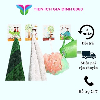 Bộ móc dính chịu lực 3d 075 the24