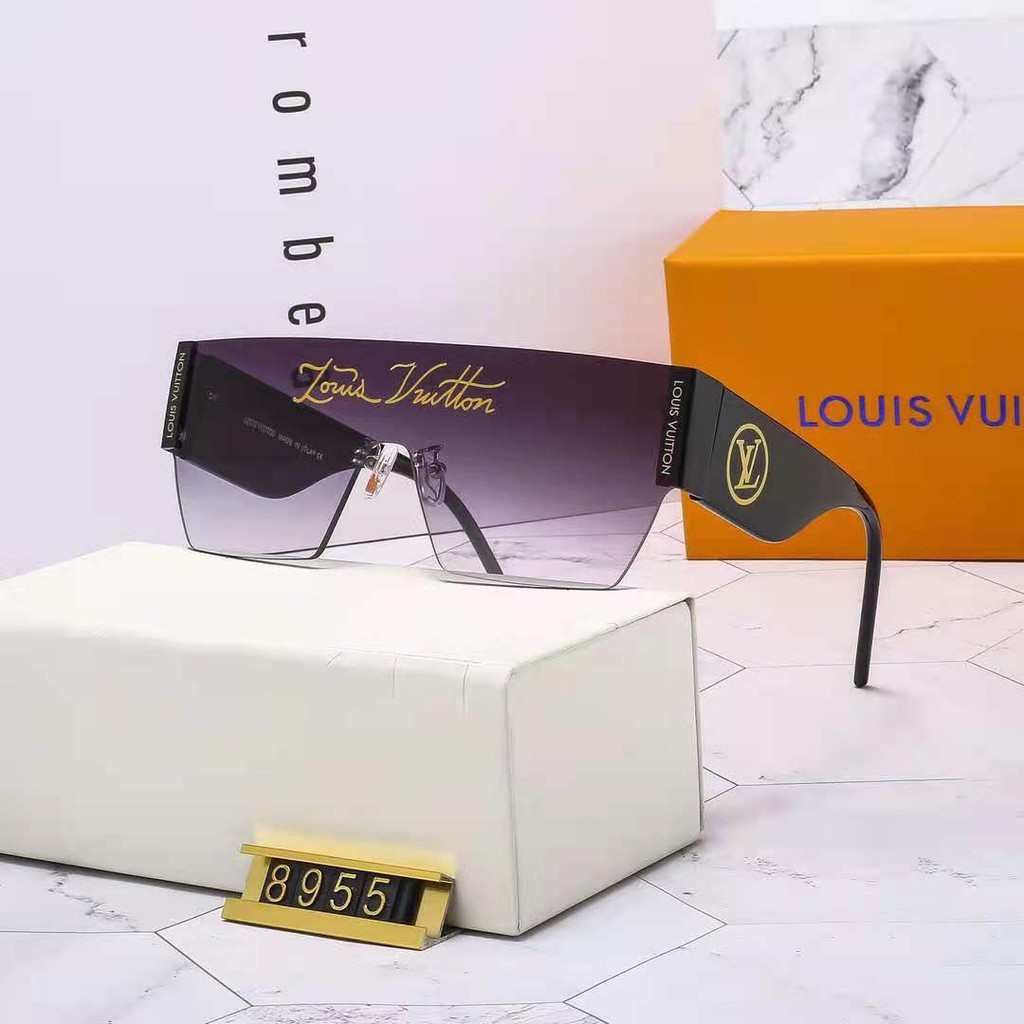 Kính mát LOUIS VUITTON thời trang cho nam nữ kèm hộp