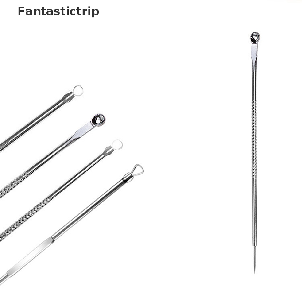 Set 4 Dụng Cụ Nặn Mụn Tiện Lợi Chất Lượng Cao