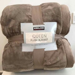 Chăn lông Kirkland Queen chính hãng
