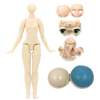 Đồ chơi thay đổi cho búp bê Blythe thú vị