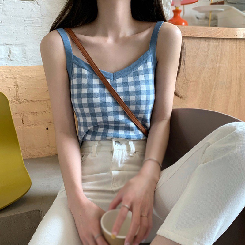 Áo Sweater Không Tay Thiết Kế Đơn Giản Thời Trang Cho Nữ