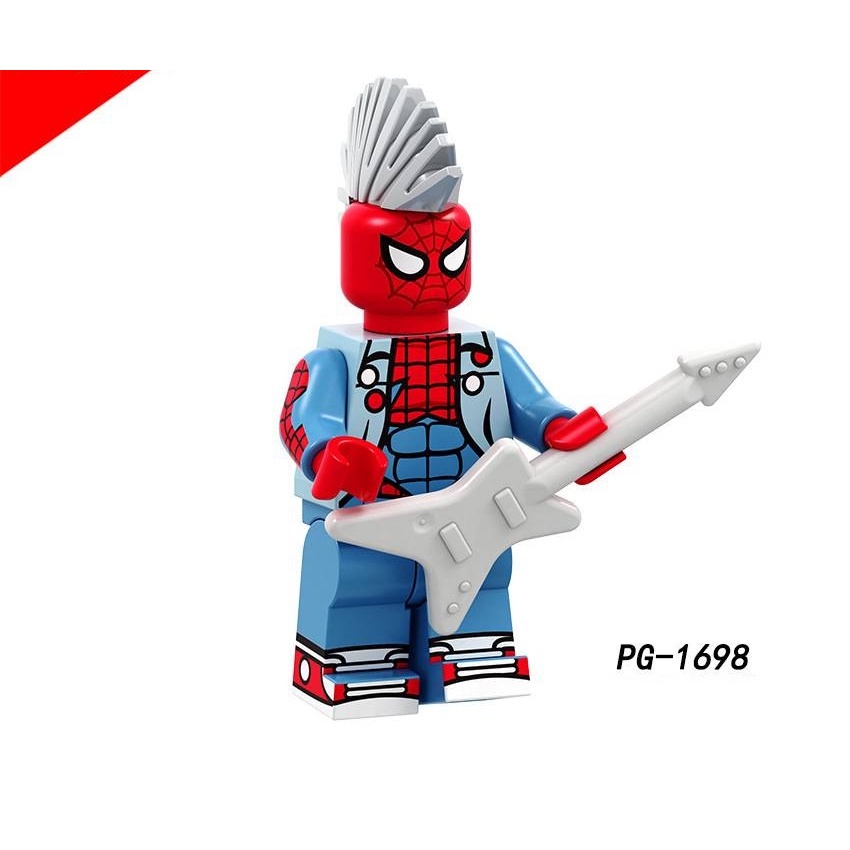 Mô Hình Lego Nhân Vật Captain America