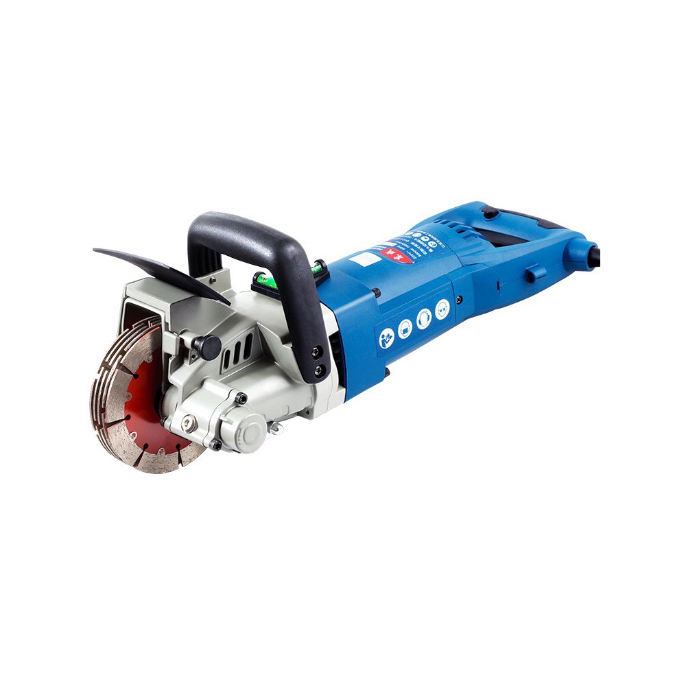 Máy cắt xẻ rãnh tường 5 lưỡi công xuất lớn caowang 6121 công xuất 4800w - Tặng đầy đủ phụ kiện đi kèm