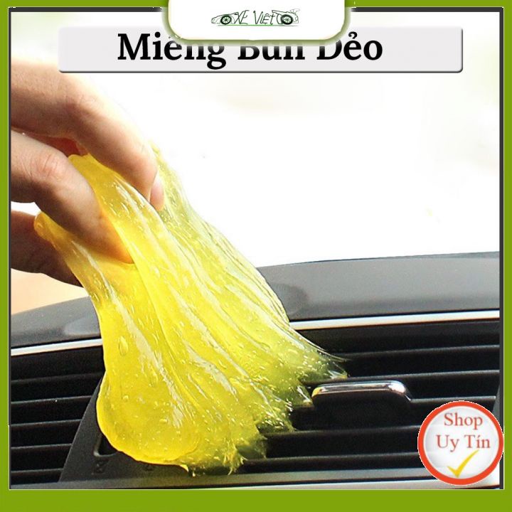Miếng dính silicon, miếng dính bùn dẻo , cao xu làm sạch ô tô, làm sạch bàn phím, không hại da tay