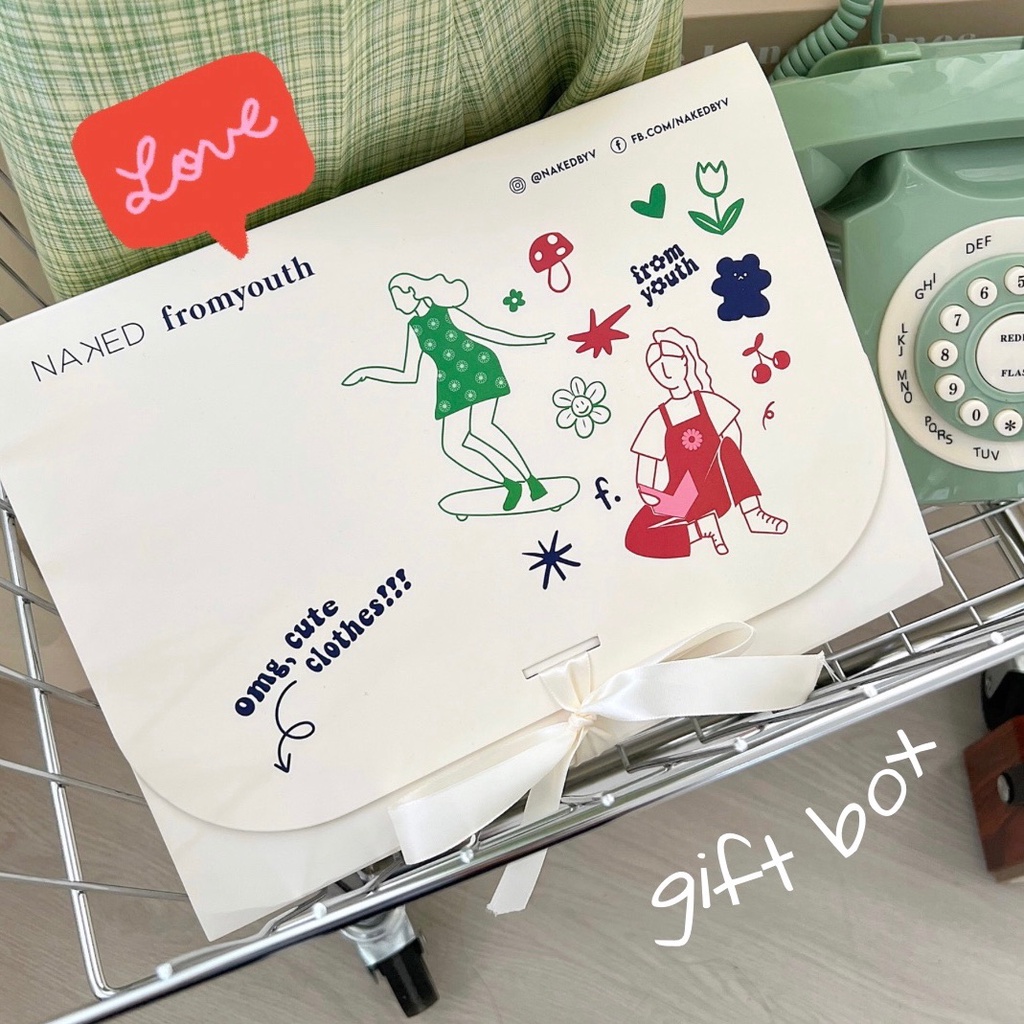 Extra Packaging - Hộp quà Naked &amp; Fromyouth - Gift box