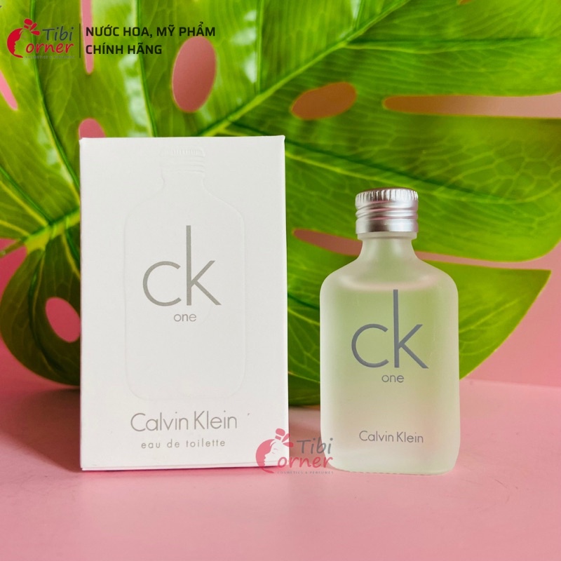 [Cực Thơm]Nước Hoa Mini Chính Hãng CK one15ml