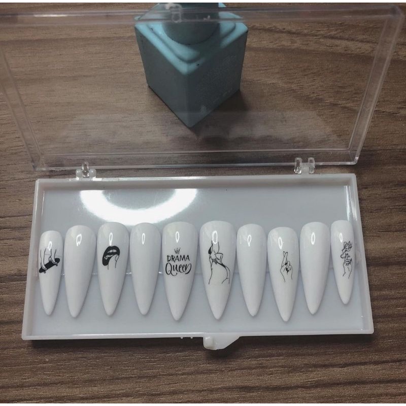 Nailbox thiết kế - Nailbox sexy girl