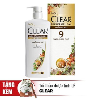 Dầu Gội CLEAR Thảo Dược 650g Mới giá sỉ​, giá bán buôn