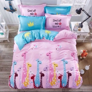 Bộ ga gối chất poly