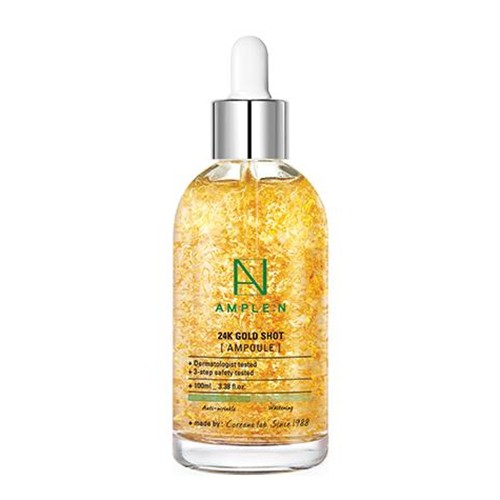 [Hàng mới về] AMPLE:N Tinh Chất Vàng 24k 100ml Chất Lượng Cao