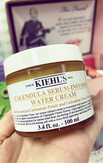 Kem dưỡng hoa cúc Kiehls Calendular Serum-Infused Water Cream