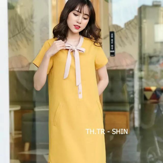 Váy xuông che bụng che mỡ che béo