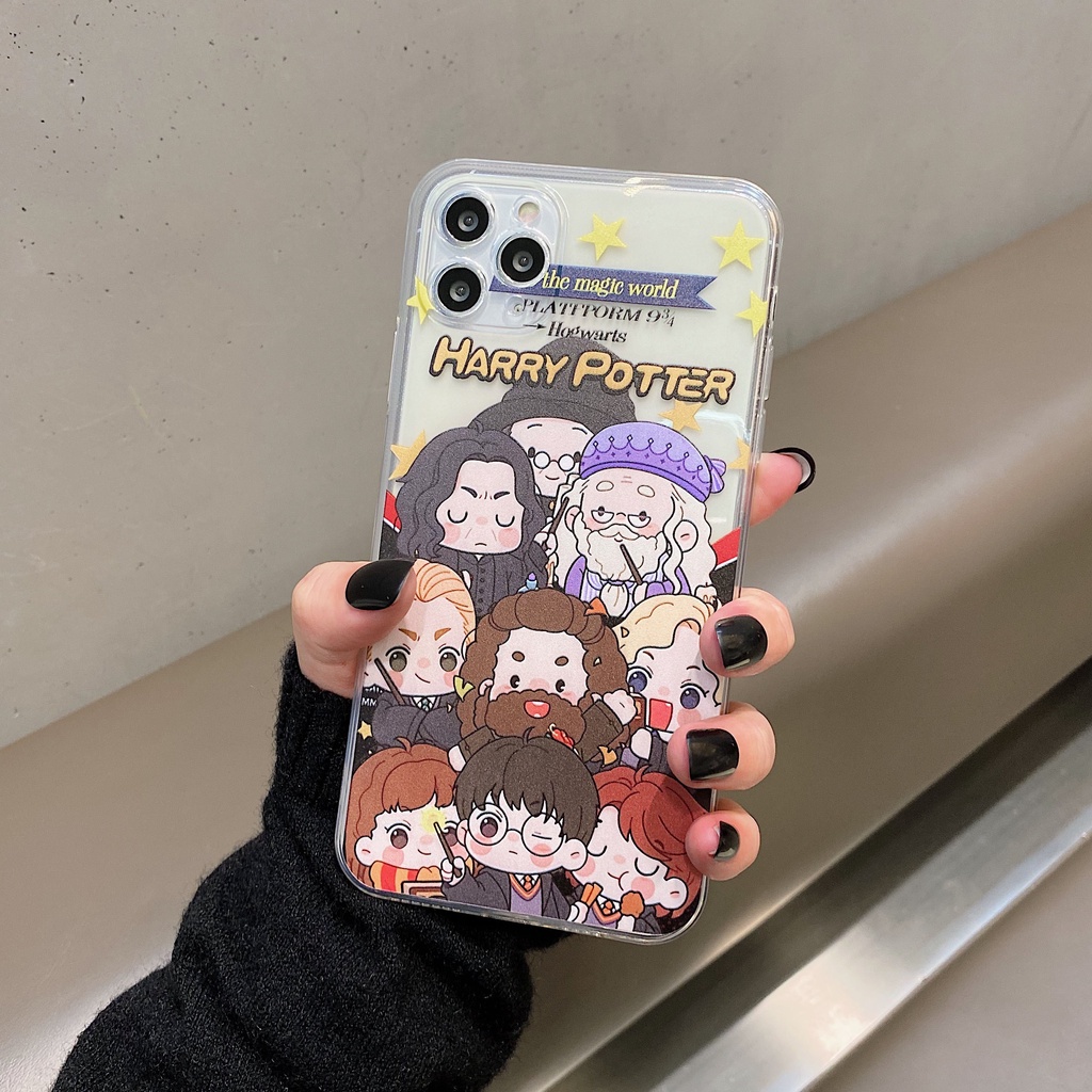 Dễ Thương Ốp Điện Thoại Họa Tiết Hoạt Hình Cho iphone 13 Pro Max 12Pro 11 xsmax xr 7plus 8plus 6s plus