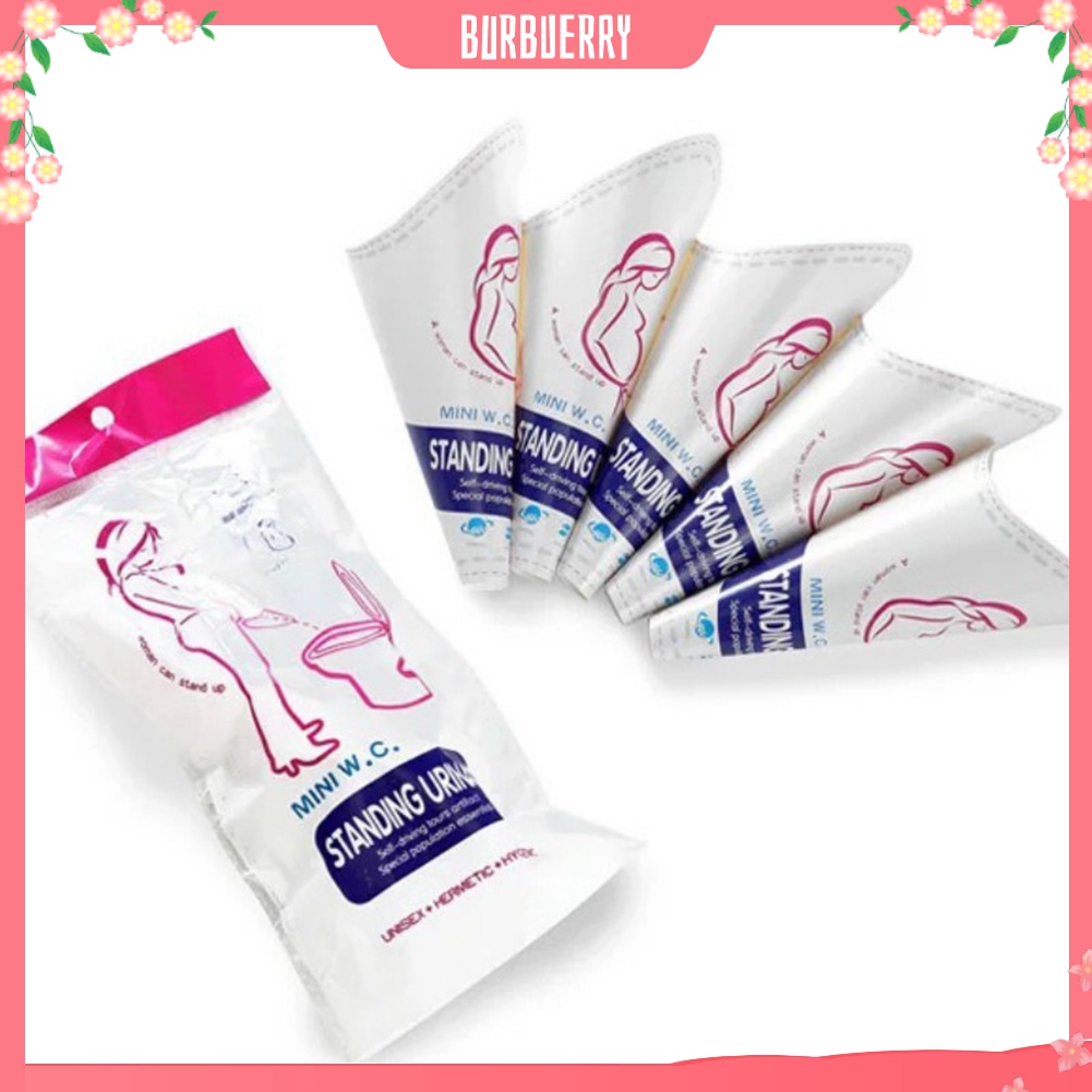 Phễu Đi Vệ Sinh Tiện Lợi Cho Nữ