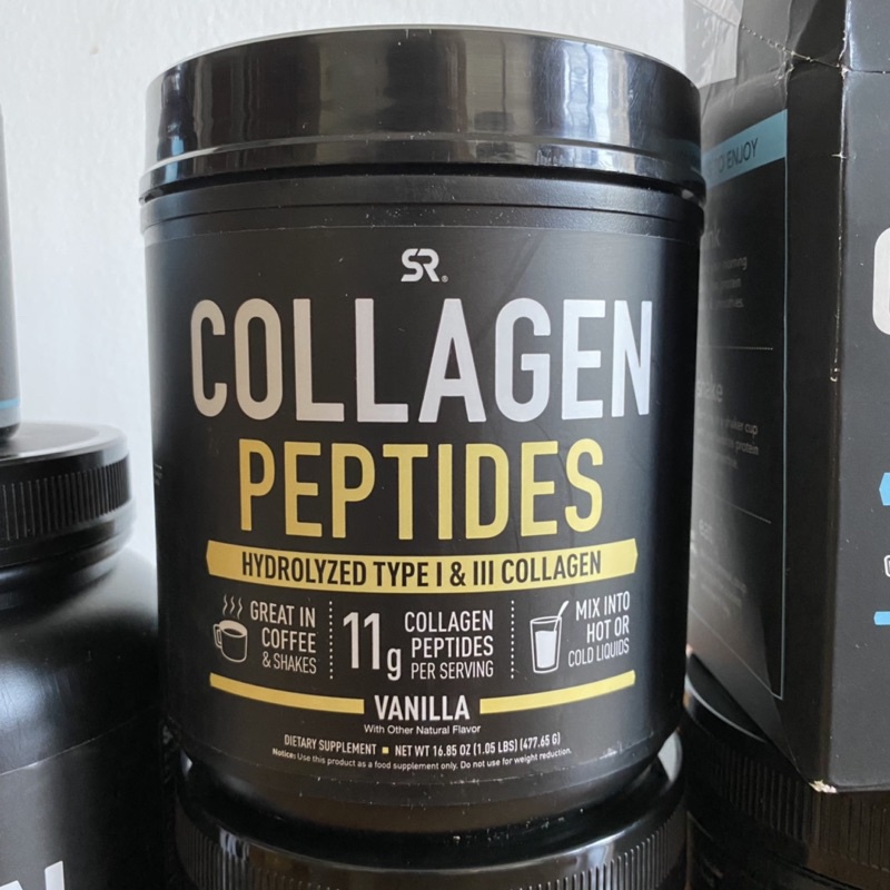 COLLAGEN PEPTIDES THUỶ PHÂN SPORT RESEARCH TYPE I & III CỦA MỸ