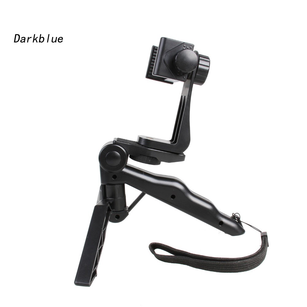 DKBL_Portable 2 in 1 Handheld Gimbal Stabilizer Tripod Desktop Phone Camera Holder
