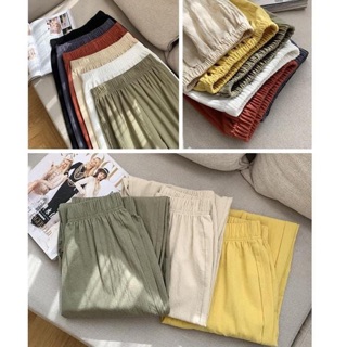 [Sẵn] Quần Dài Đũi Alibaba Siêu Nhẹ SALE 85k/c ( Có ảnh thật )