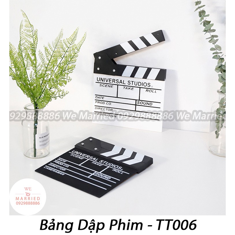 Bảng Dập Phim TT06 (trắng, đen)