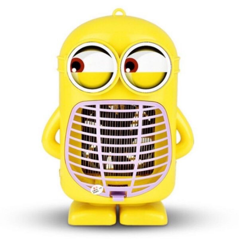 Đèn bắt muỗi diệt muỗi Mosquito trap hình Minion ngộ nghĩnh