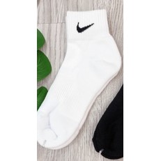 TẤT NIKE TRẮNG CỔ NGẮN 10-12CM