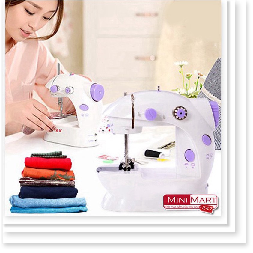 Máy may mini cao cấp có đèn