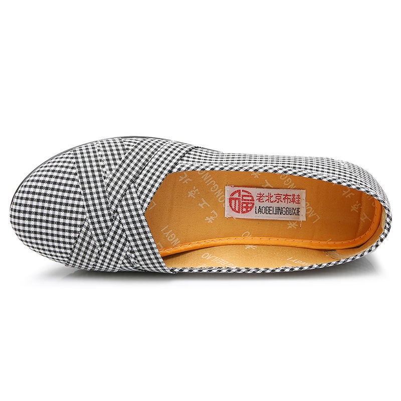 Giày Lười Vải Canvas Thoáng Khí Thời Trang Cho Nữ