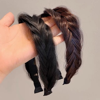 Cài Tóc Giả Thắt Bím Cho Nữ