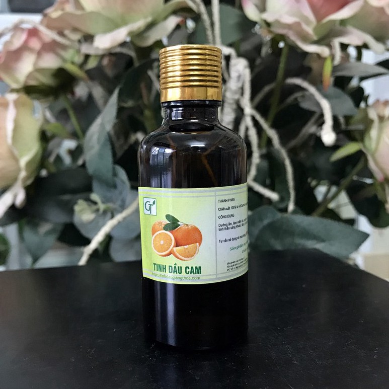 Tinh Dầu Cam Ngọt Nguyên Chất 100% Thiên Nhiên