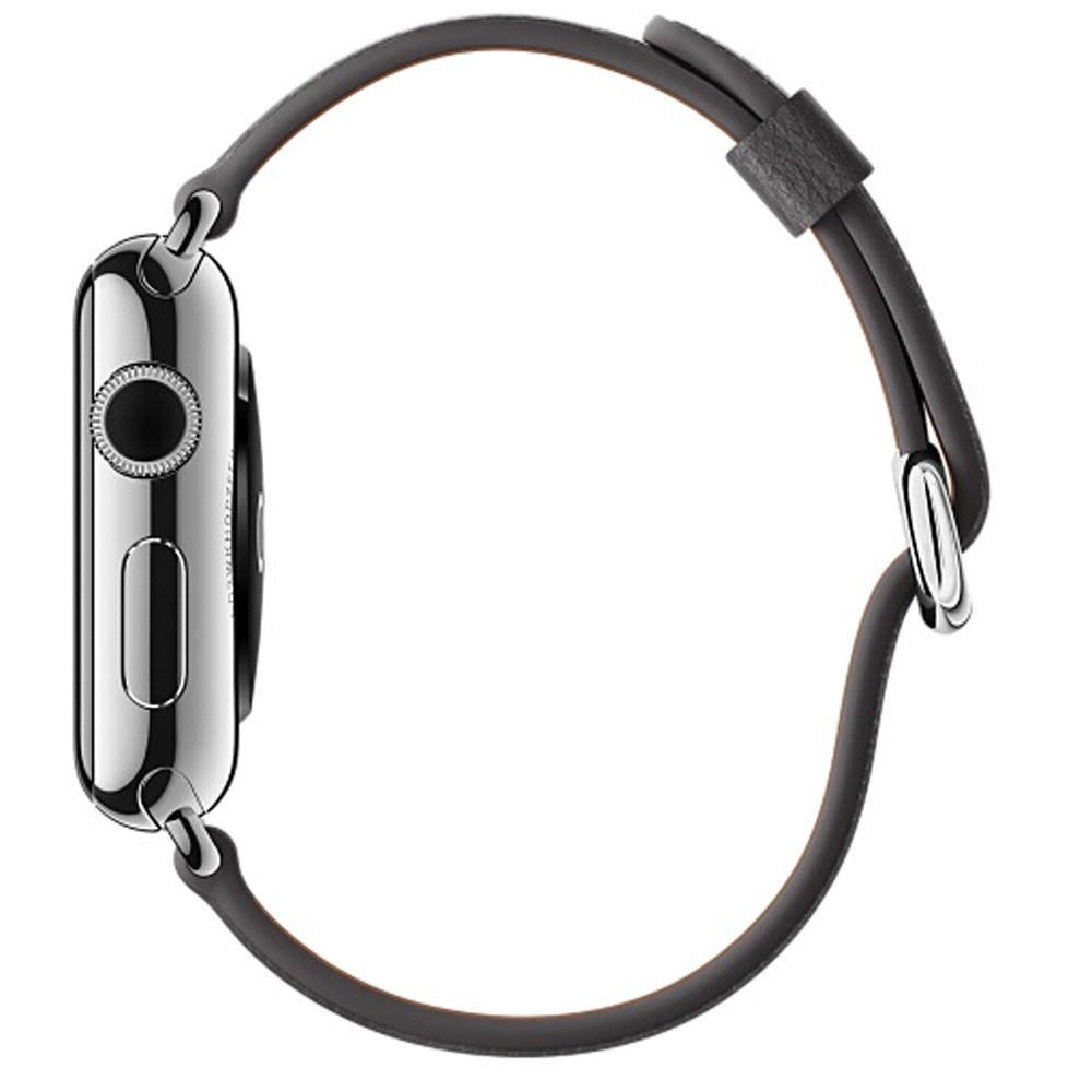 Dây da nhiều màu thay thế cho đồng hồ đeo tay thông minh Apple watch 5 4 3 2 1 44mm 40MM 42MM 38MM iwatch Series